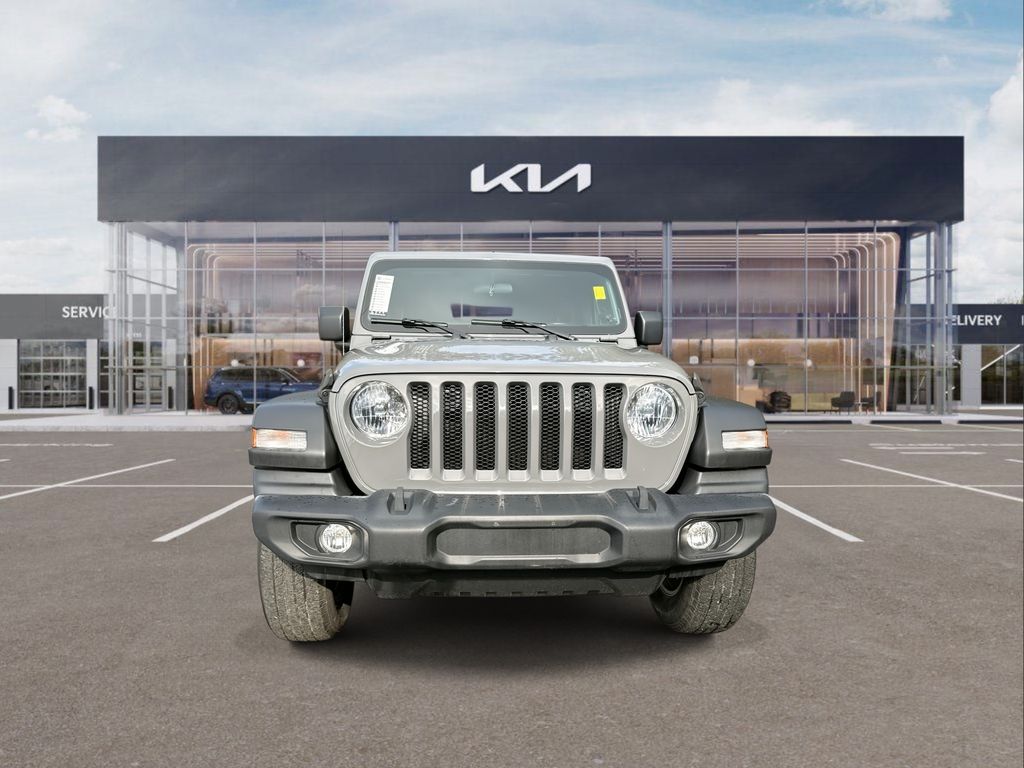 2021 Jeep Wrangler Unlimited Sport S photo 2