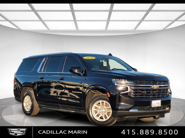 2021 Chevrolet Suburban LT's photo