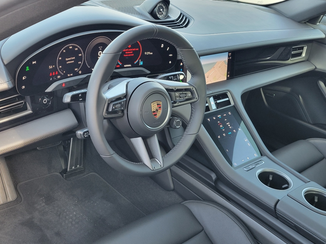 2025 Porsche Taycan 4S photo 4