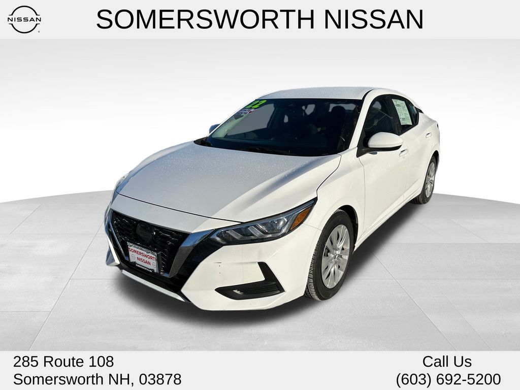 2022 Nissan Sentra S's photo