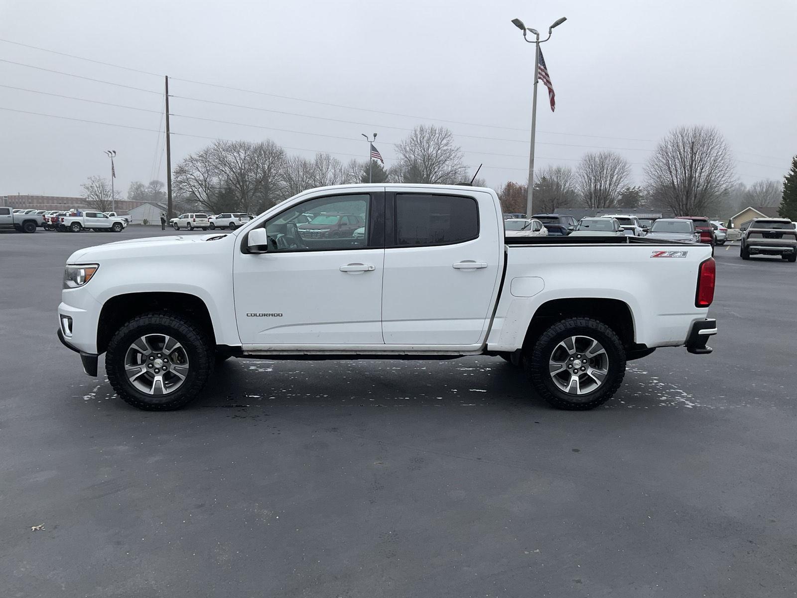 2017 Chevrolet Colorado Z71 photo 4