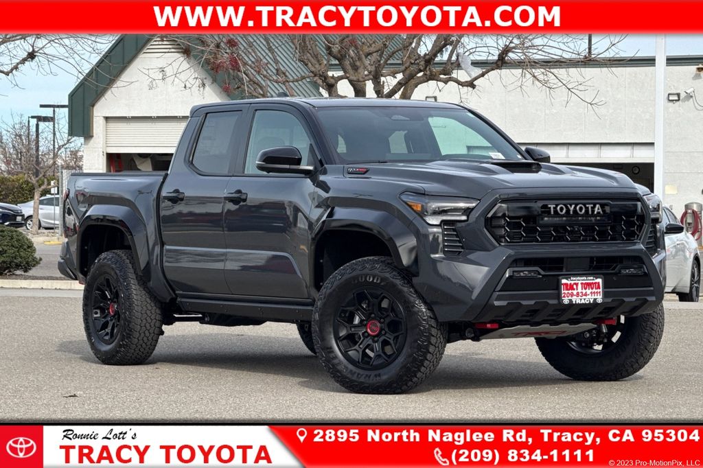 New 2026 Toyota Tacoma i-FORCE MAX Tacoma TRD Pro 4X4 DOUBLE CAB