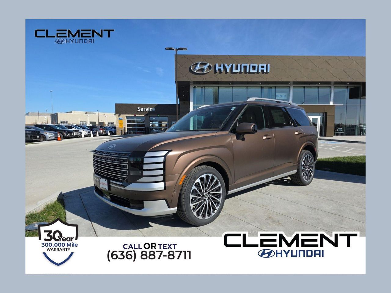 2026 Hyundai Palisade Calligraphy's photo