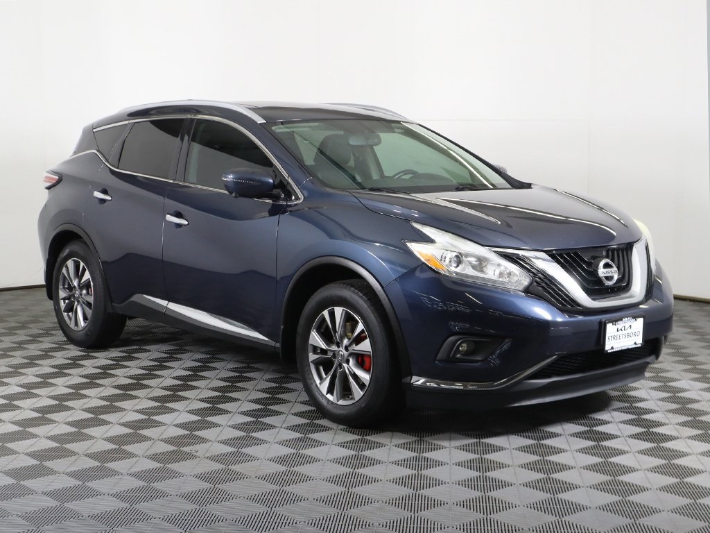 PreOwned 2016 Nissan Murano SL 4D Sport Utility in Streetsboro