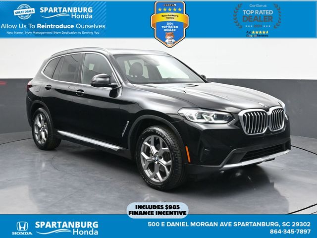 2022 BMW X3 30i's photo