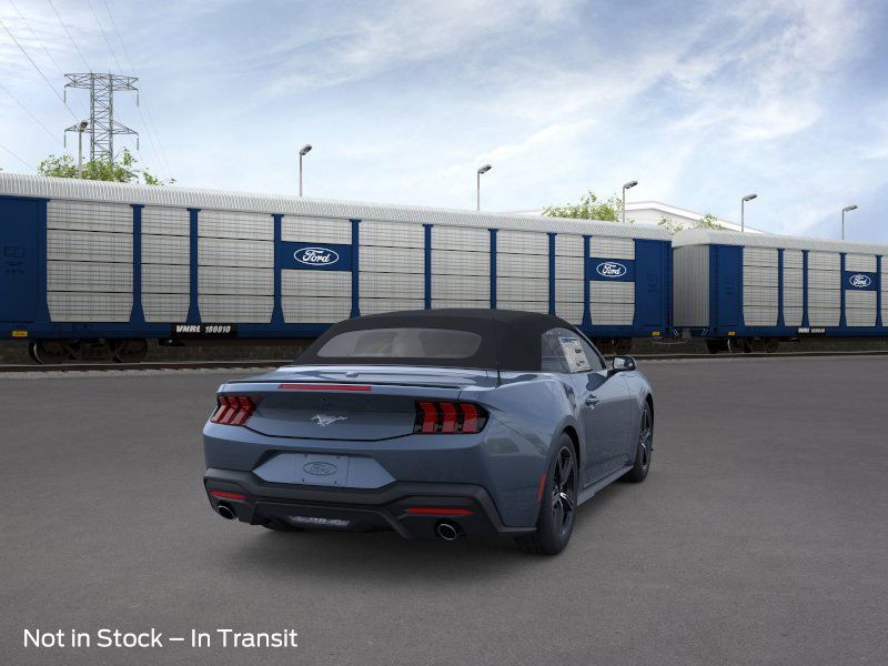 2025 Ford Mustang EcoBoost Premium Convertible photo 4