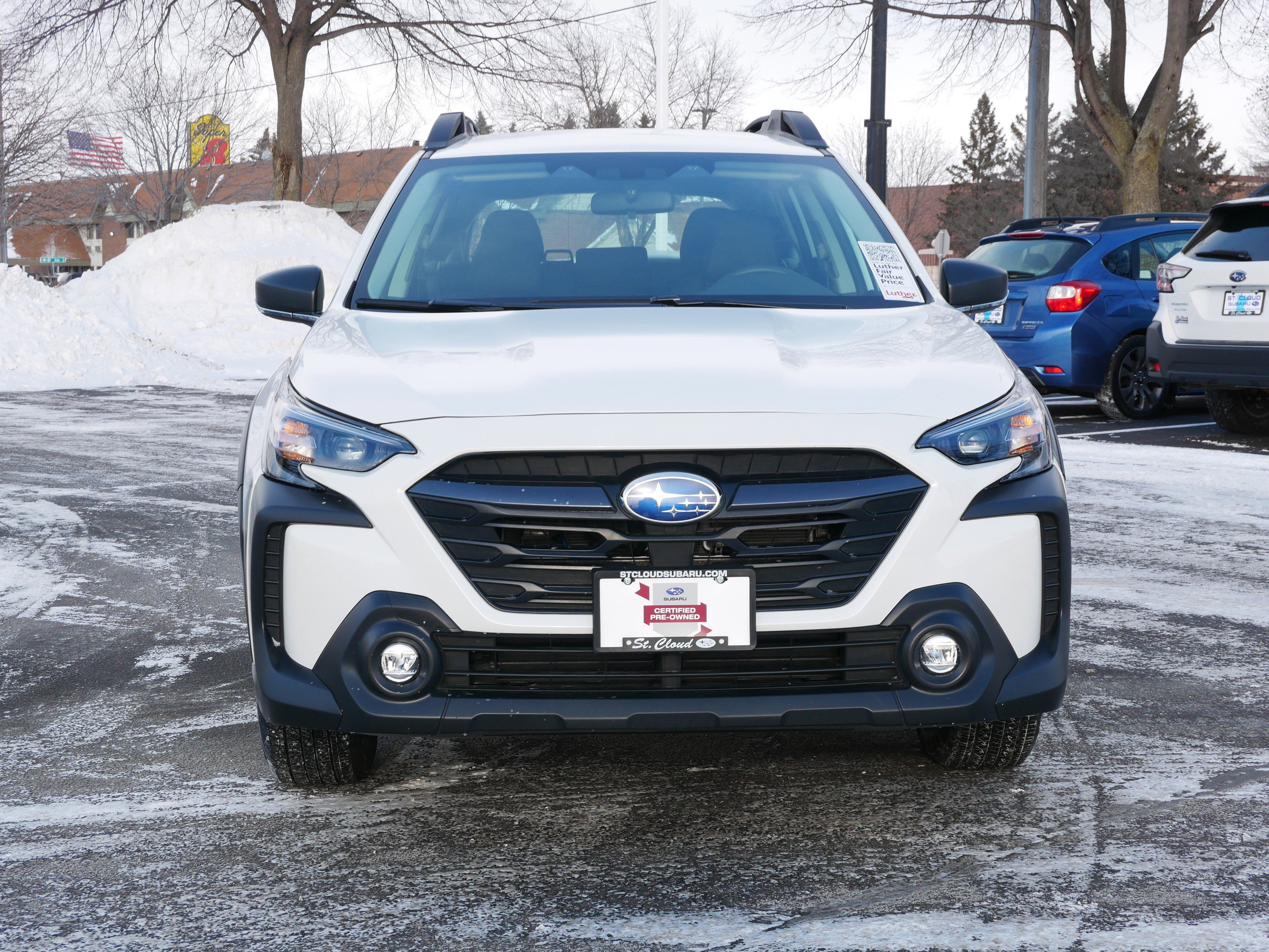 Used 2025 Subaru Outback Base with VIN 4S4BTAAC4S3296975 for sale in Saint Cloud, Minnesota