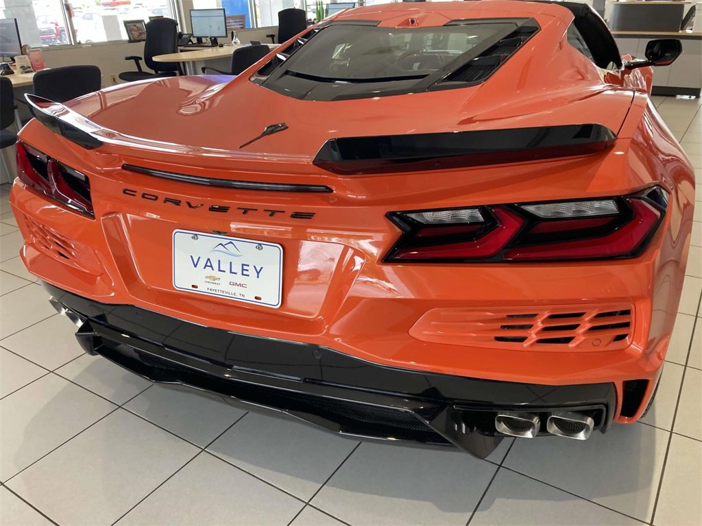 2025 Chevrolet Corvette E-Ray 3LZ photo 3