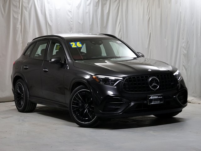 2026 Mercedes-Benz GLC AMG GLC43's photo