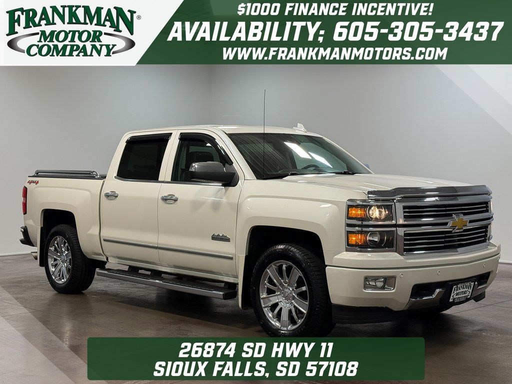 2015 Chevrolet Silverado 1500 High Country's photo