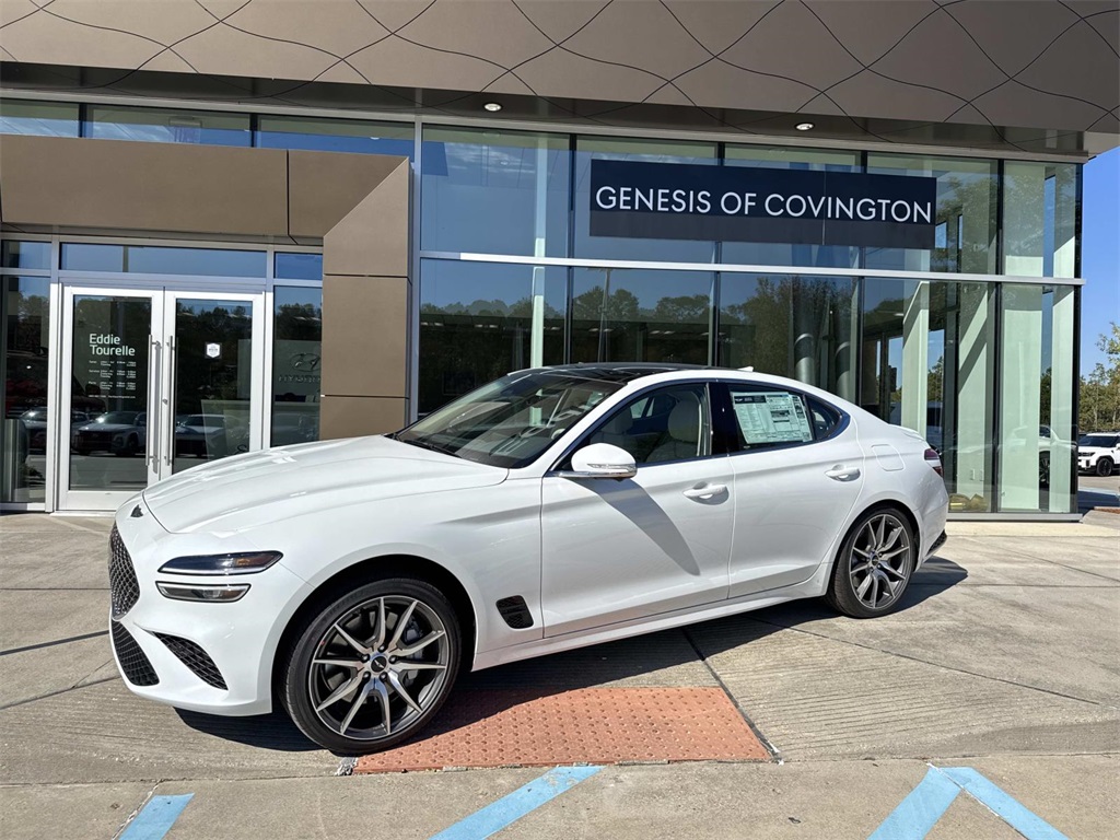2026 GENESIS G70 Prestige