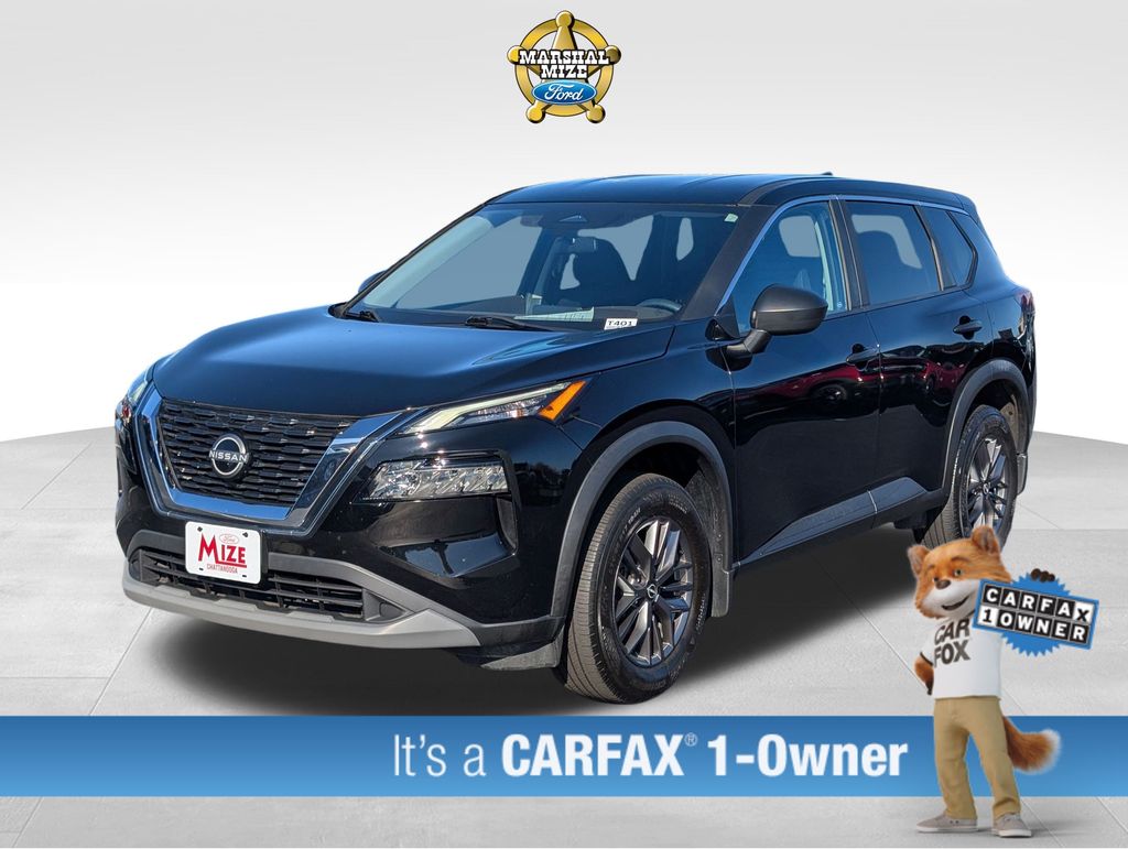 2023 Nissan Rogue S's photo