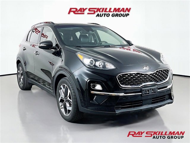 2021 Kia Sportage EX's photo