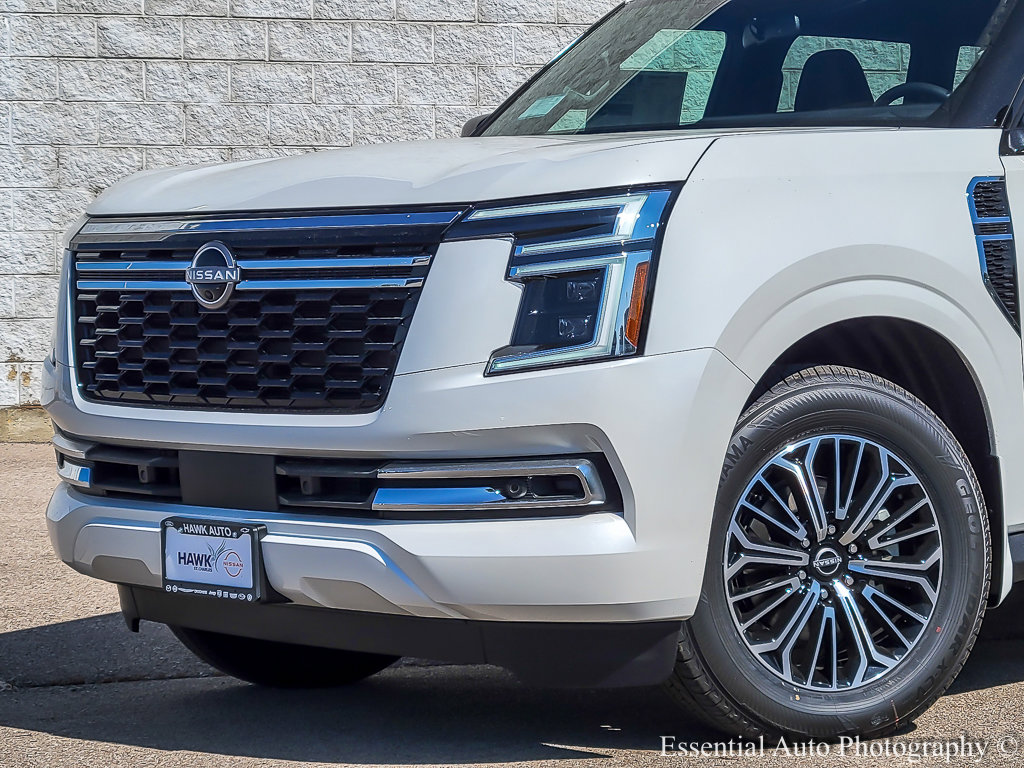 2025 Nissan Armada SL photo 2