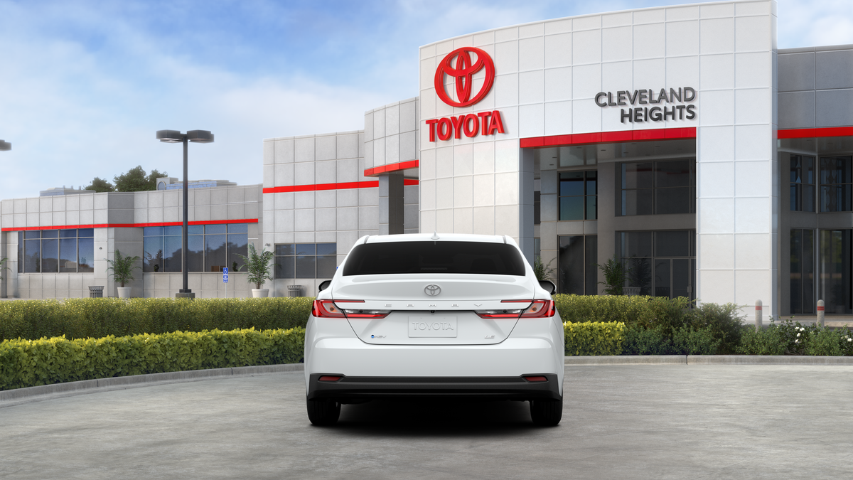 2026 Toyota Camry LE photo 7