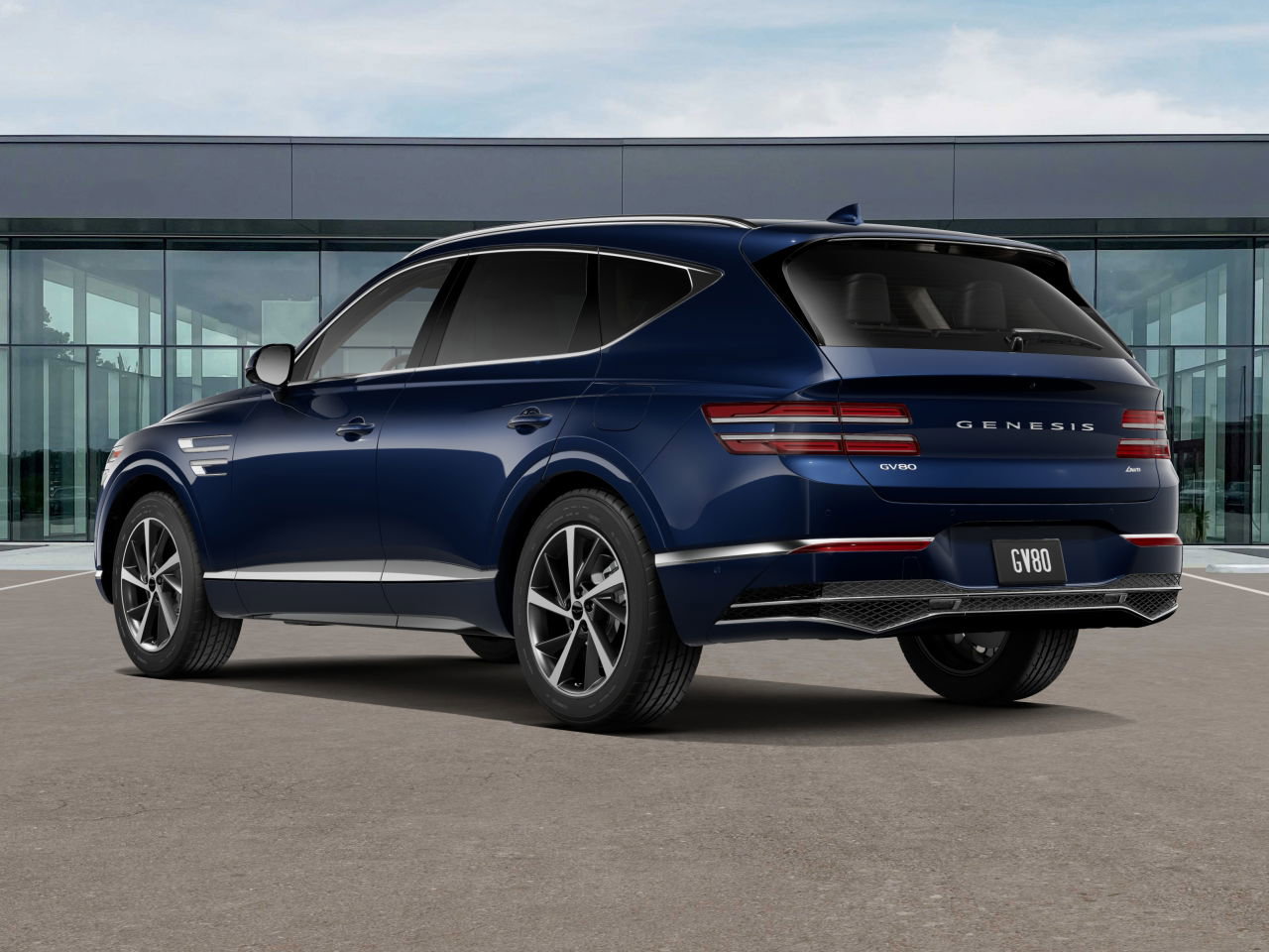 2026 Genesis GV80 2.5T Advanced photo 4