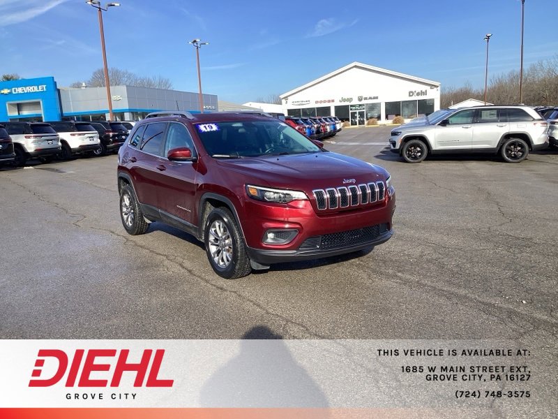 2019 Jeep Cherokee Latitude Plus's photo