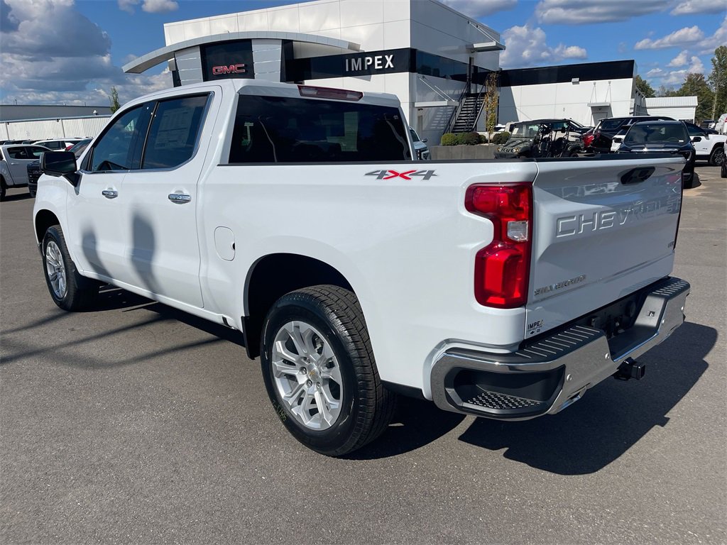 2026 Chevrolet Silverado 1500 LTZ photo 3