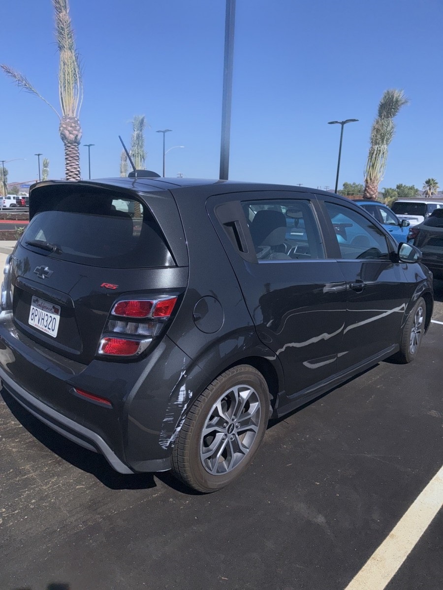 2020 Chevrolet Sonic LT photo 4