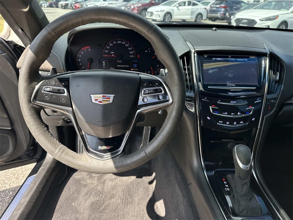 2016 Cadillac ATS V Base photo 17