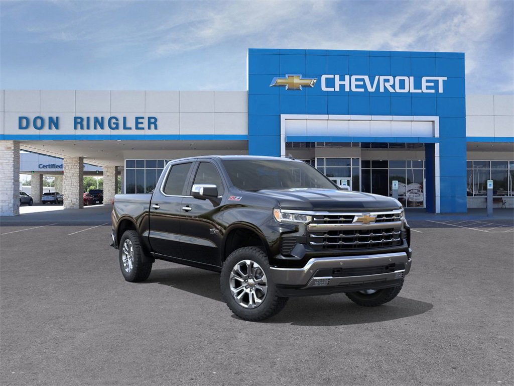2026 Chevrolet Silverado 1500 LTZ's photo