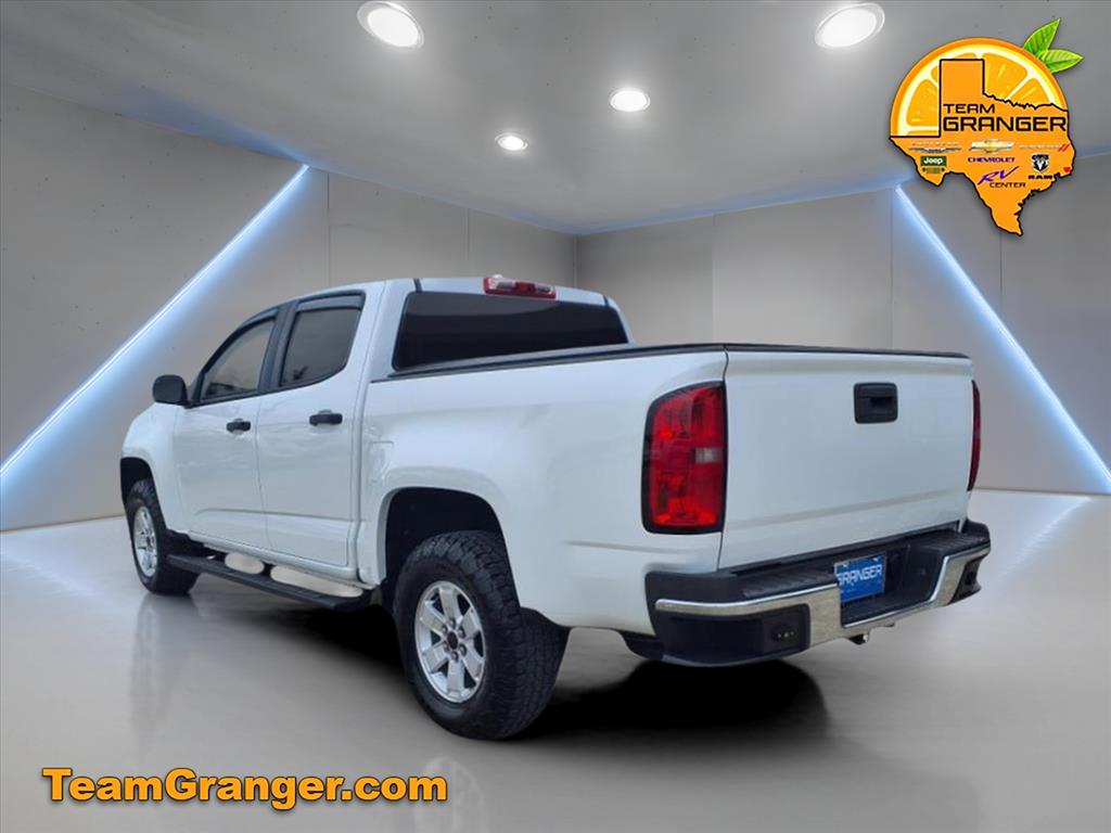 Used 2019 Chevrolet Colorado Work Truck with VIN 1GCGSBEN5K1139353 for sale in Orange, TX