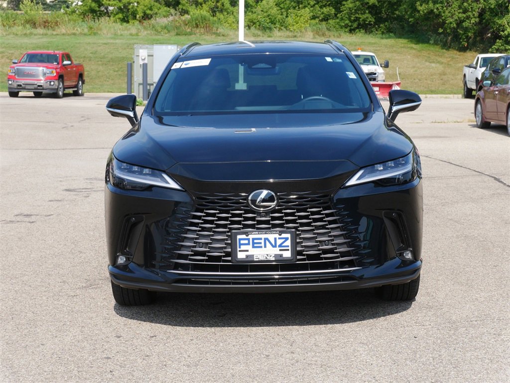 Used 2024 Lexus RX PHEV 450h+ with VIN JTJCJMGA1R2019266 for sale in Rochester, Minnesota