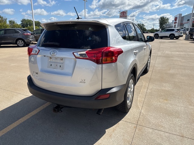2015 Toyota RAV4 LE photo 11