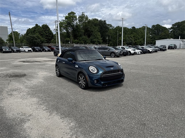 2021 Mini Cooper Convertible S photo 3