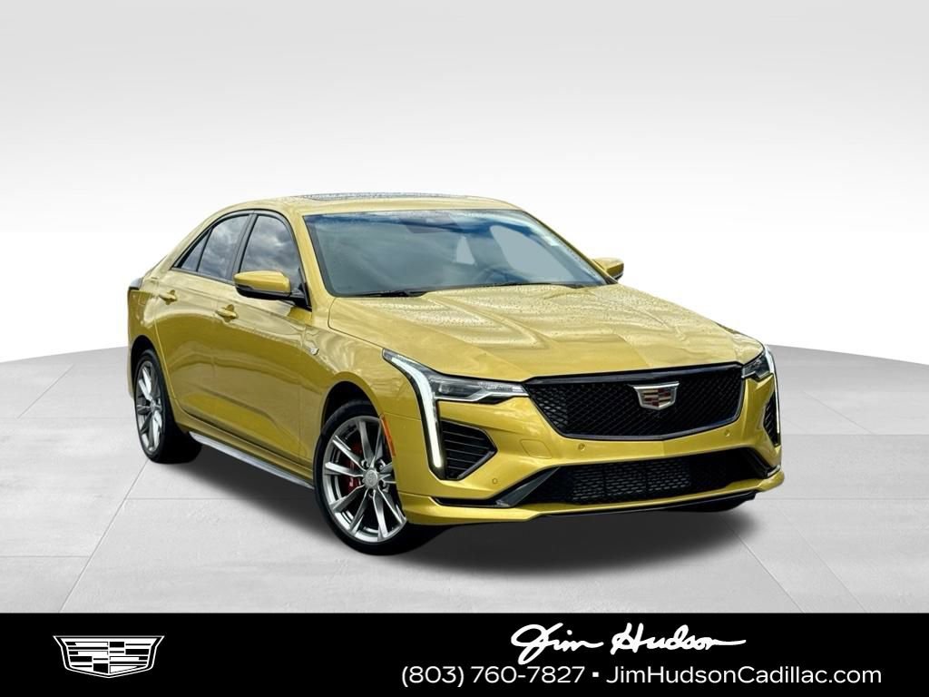 2026 Cadillac CT4 Sport's photo