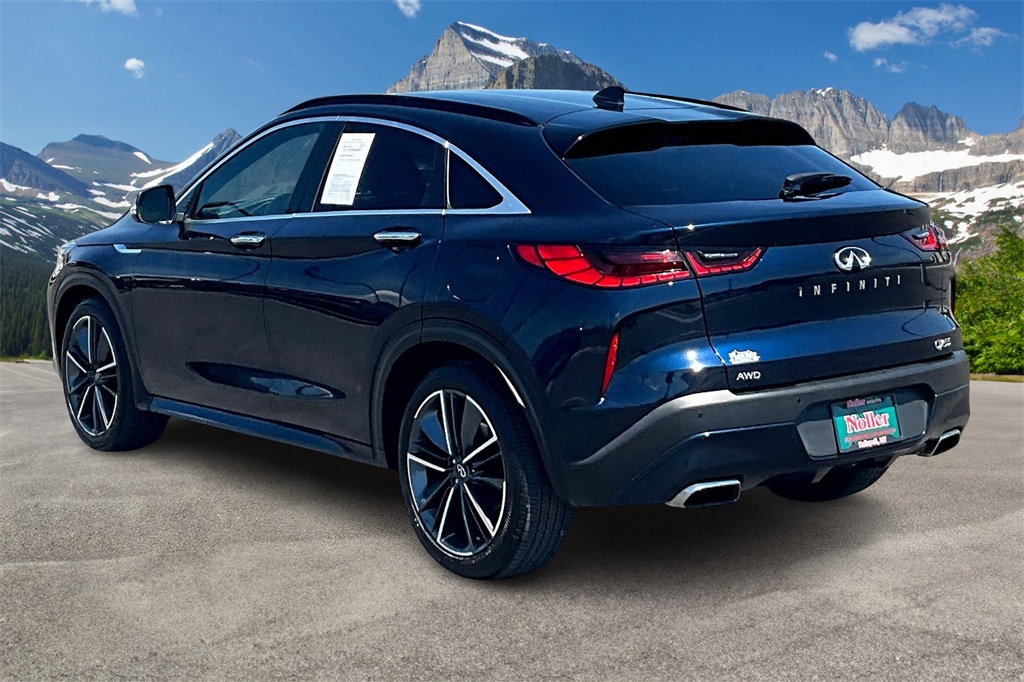 2024 Infiniti QX55 Luxe photo 12