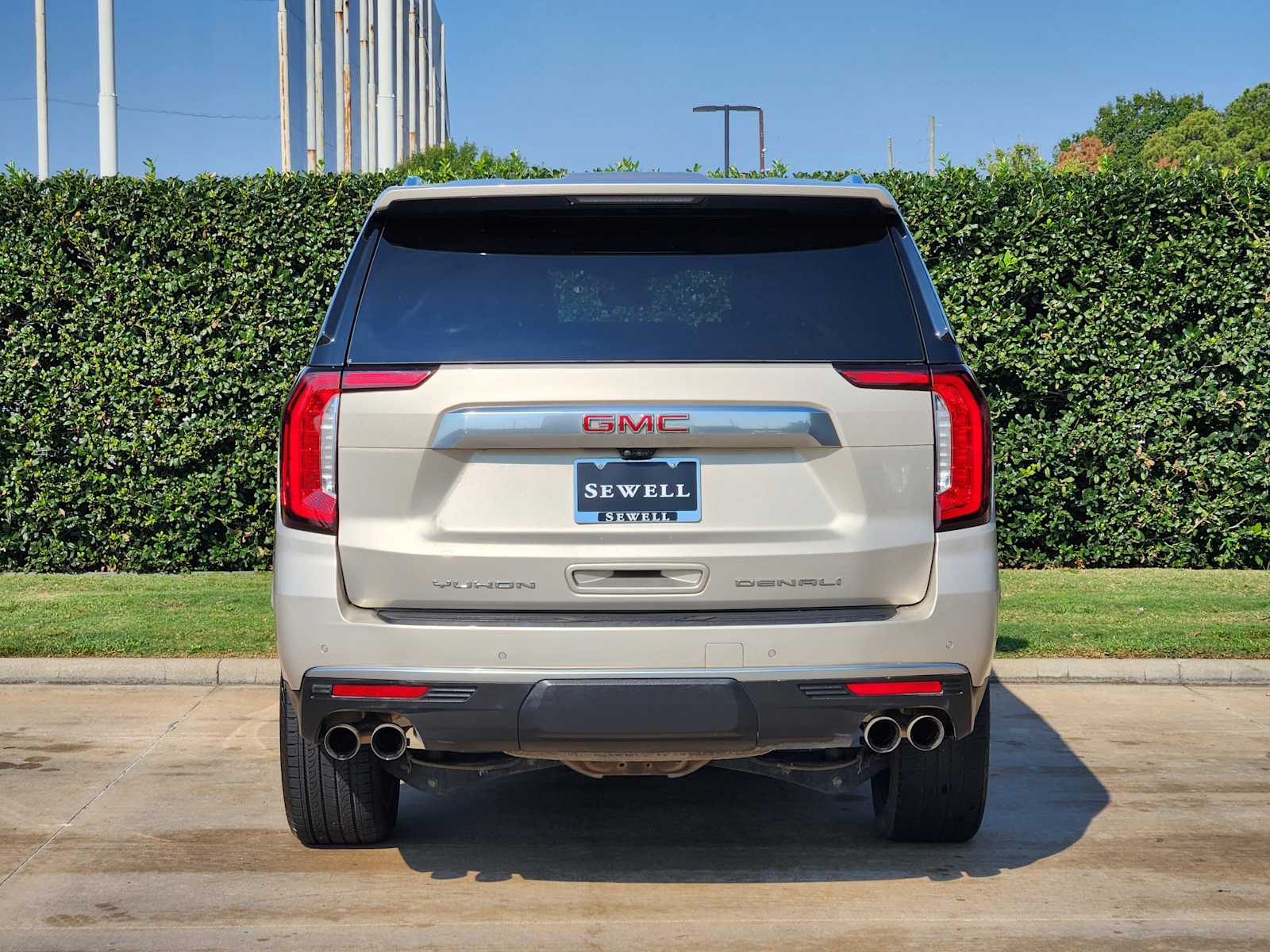 2021 Gmc Yukon Denali photo 5
