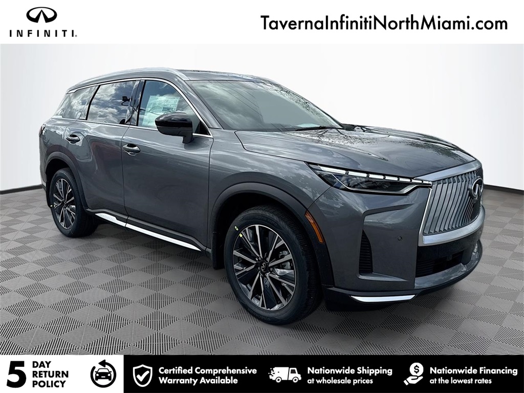 2026 INFINITI QX60 LUXE's photo