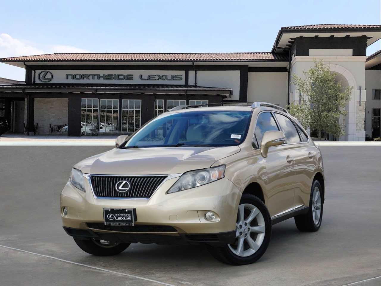 2010 Lexus RX 350's photo