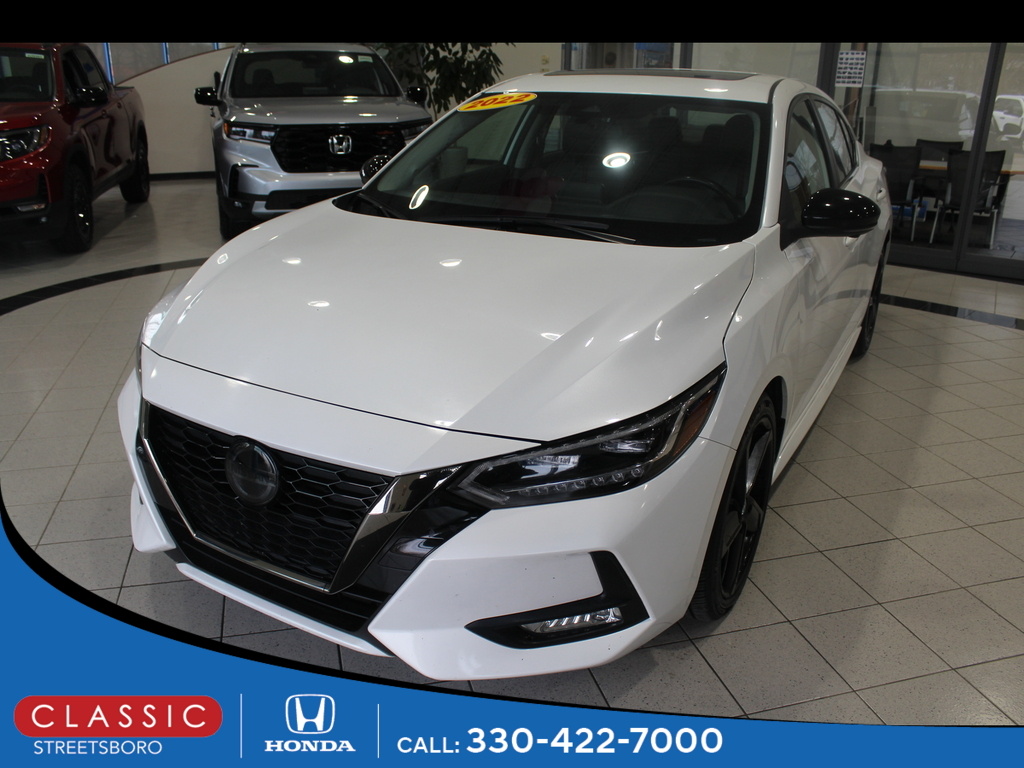 2022 Nissan Sentra SR