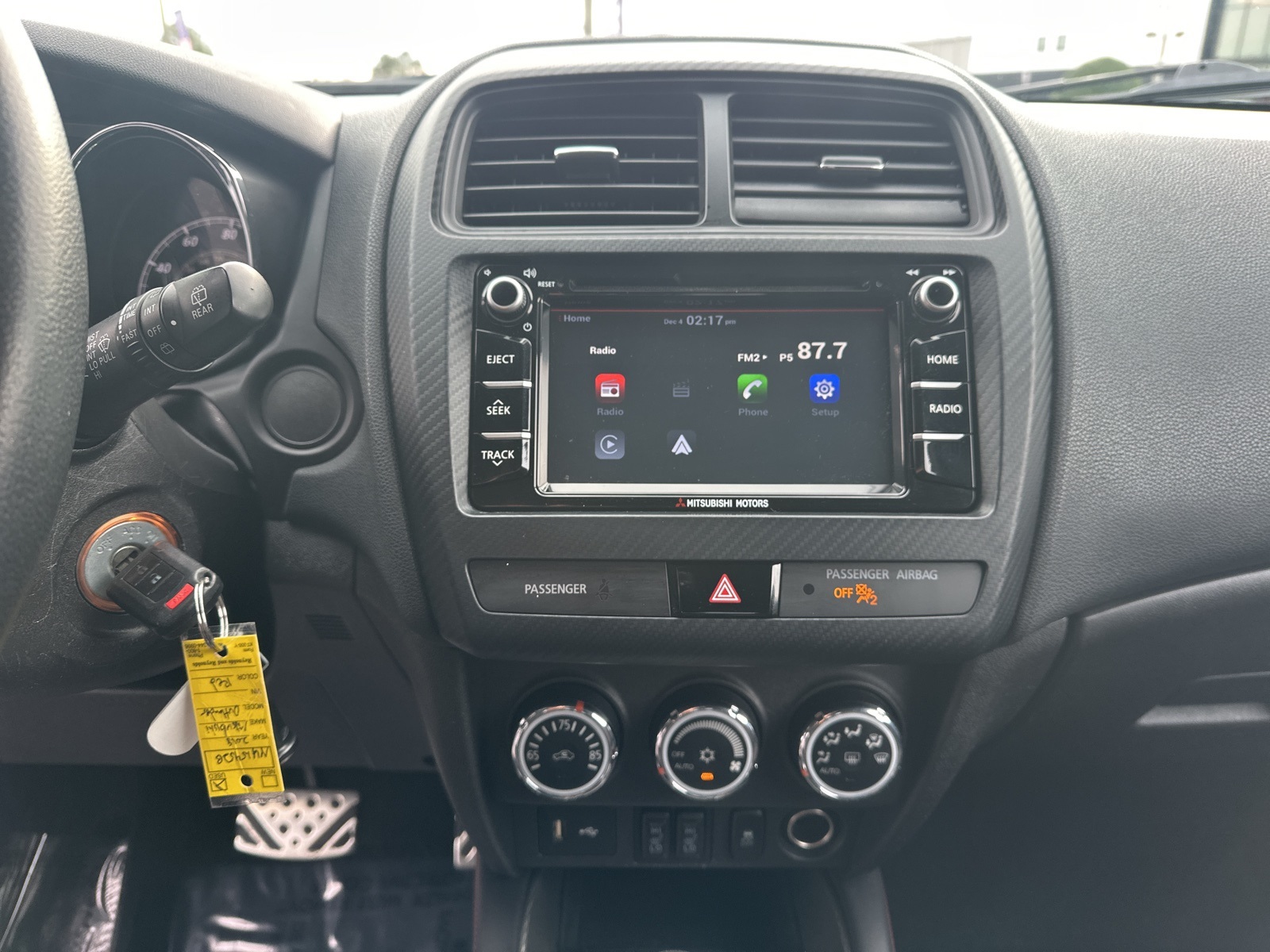 2018 Mitsubishi Outlander Sport LE photo 4