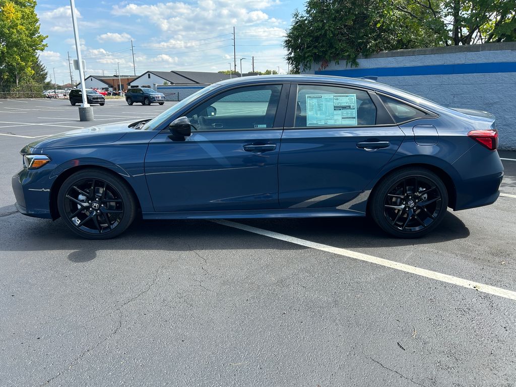 2026 Honda Civic Sport Touring photo 2