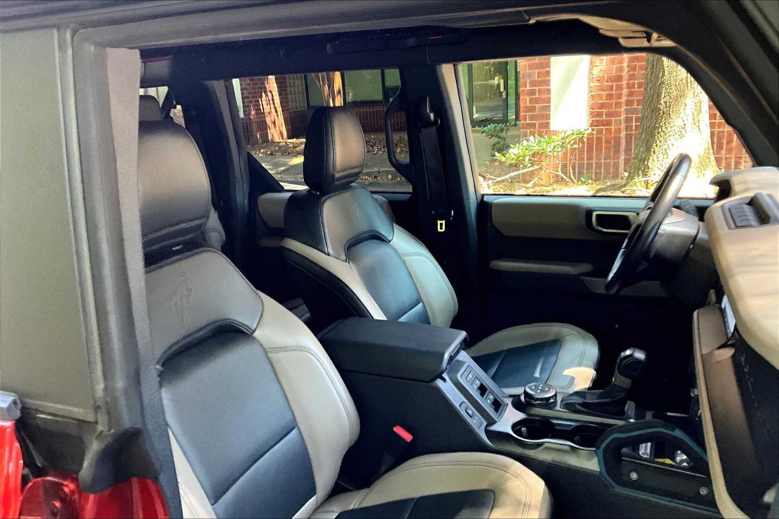2022 Ford Bronco Wildtrak photo 8
