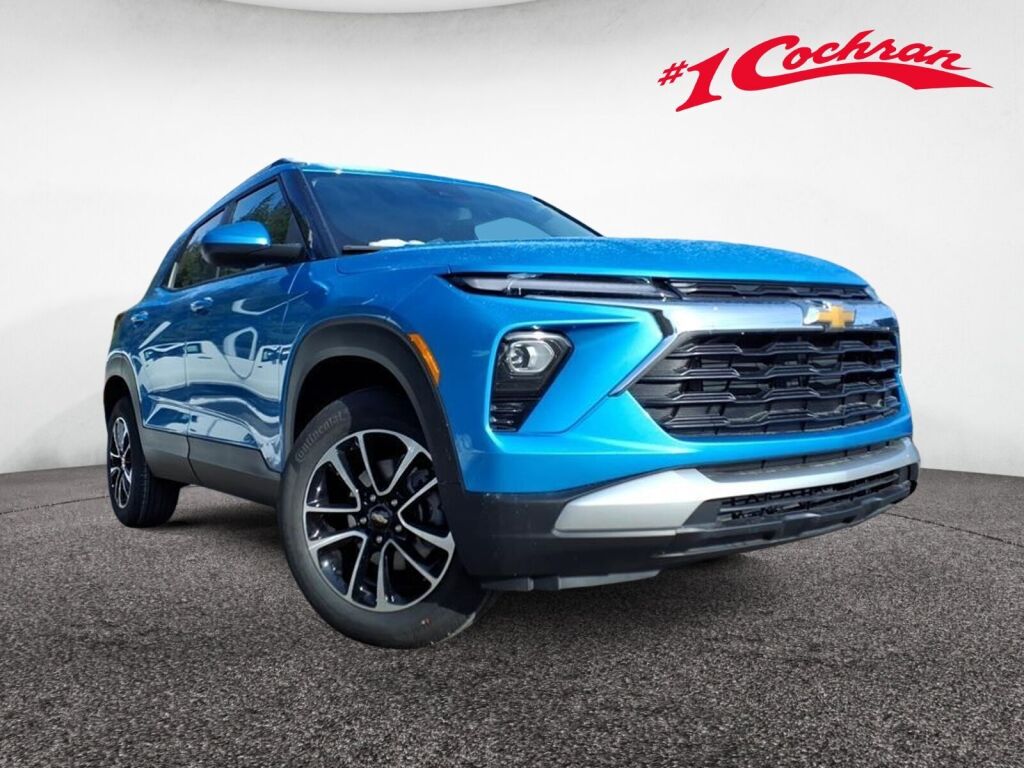 2026 Chevrolet Trailblazer LT's photo
