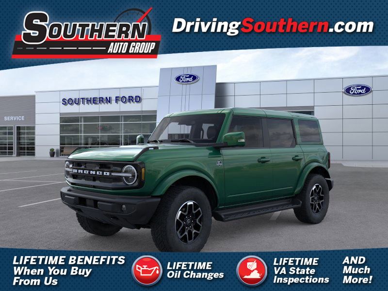 2025 Ford Bronco 4-Door Outer Banks's photo