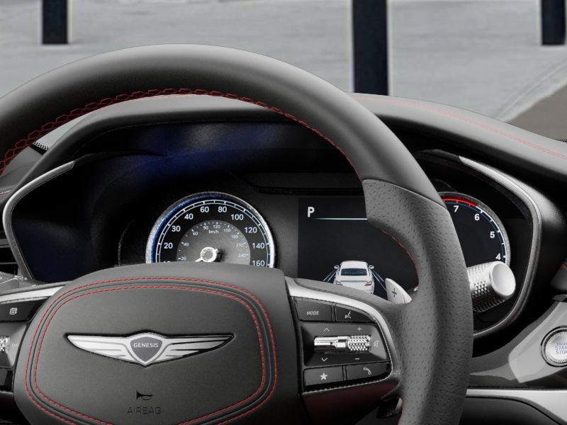 2026 Genesis G70 3.3T Sport Prestige photo 12