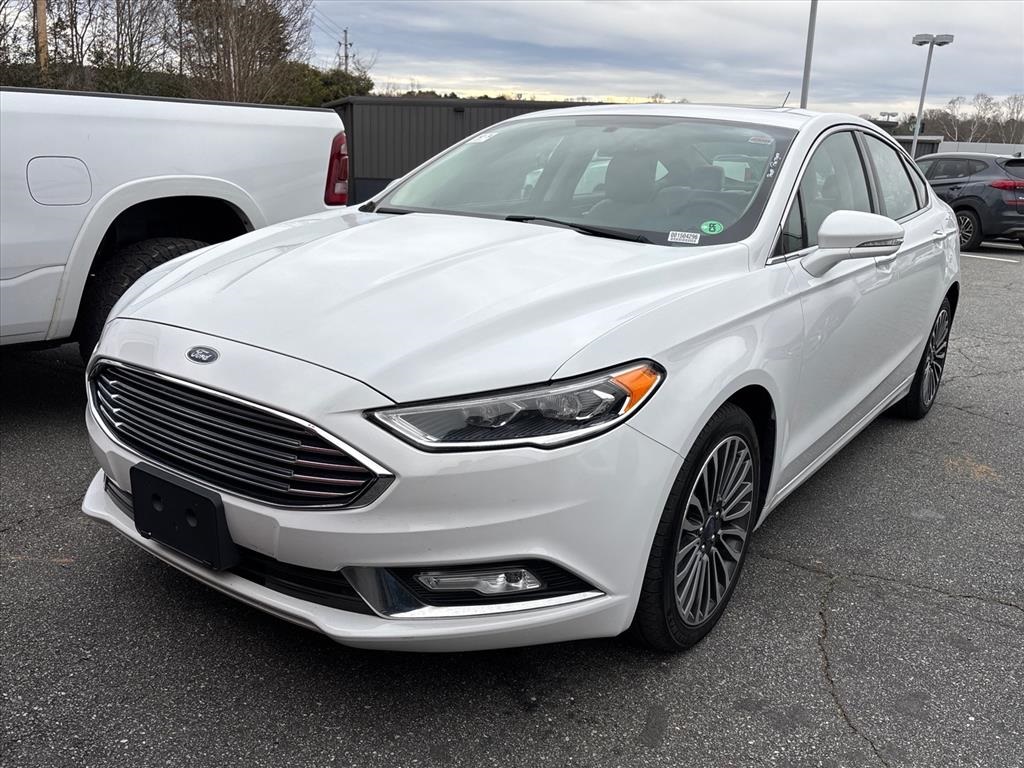 2018 Ford Fusion Titanium