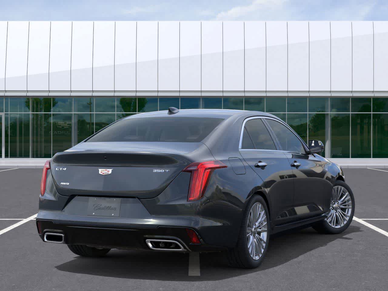 2026 Cadillac CT4 Premium Luxury photo 3