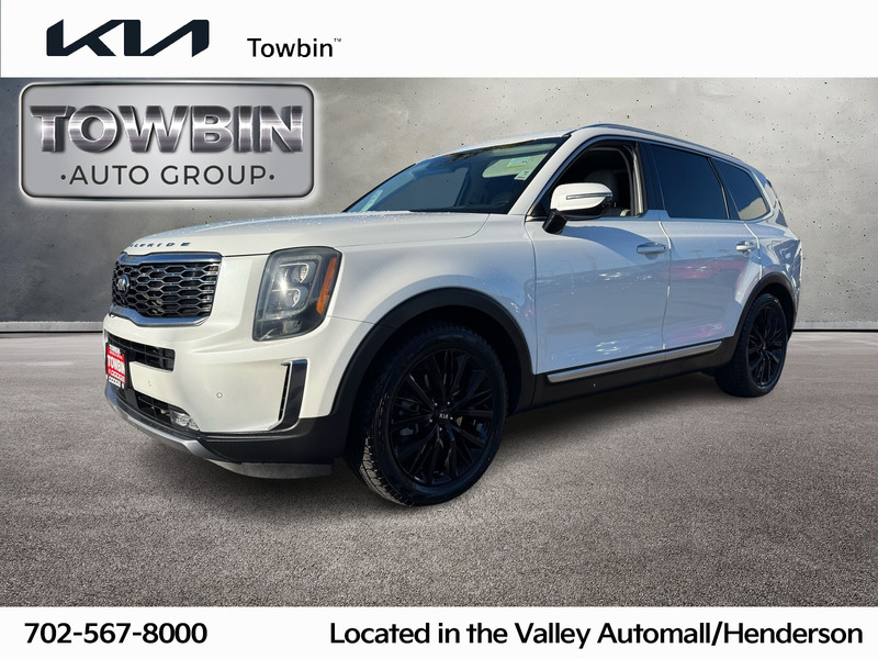 2021 Kia Telluride SX's photo