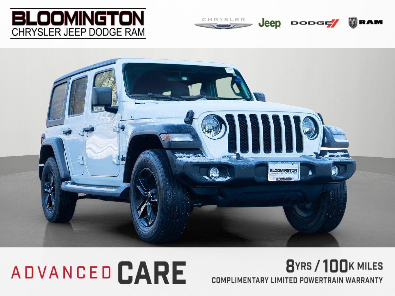 2021 Jeep Wrangler Unlimited Altitude's photo
