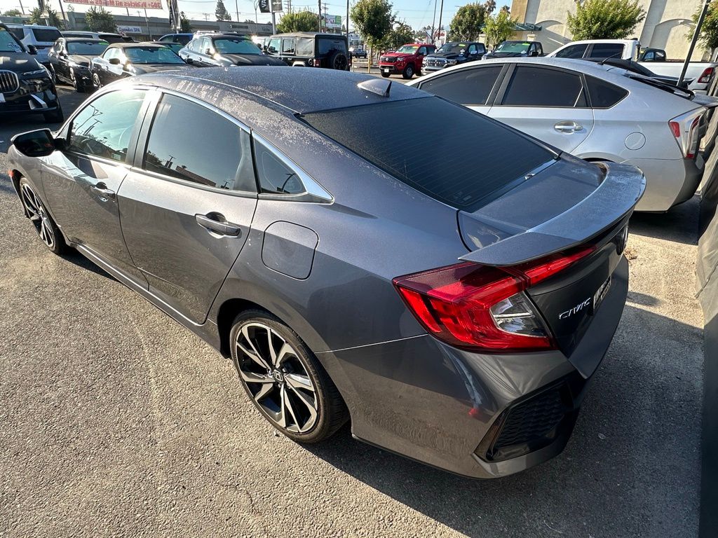 2018 Honda Civic Si photo 4