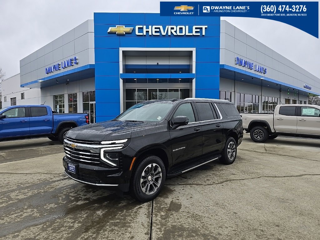 2025 Chevrolet Suburban LT's photo