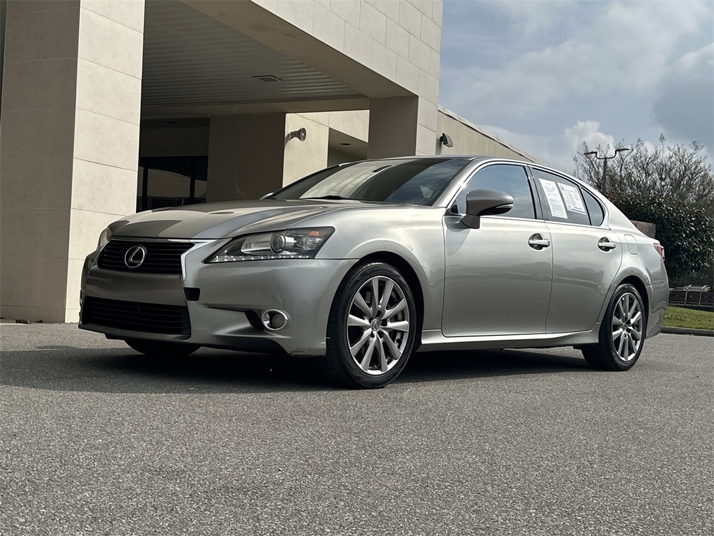 2015 Lexus GS 350's photo