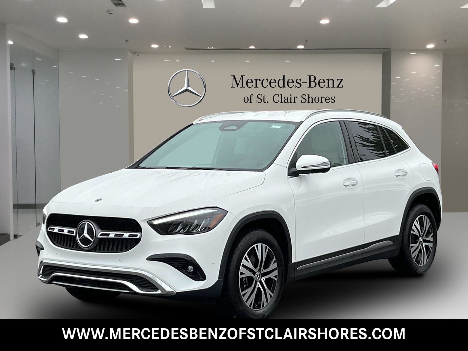 2025 Mercedes-Benz GLA