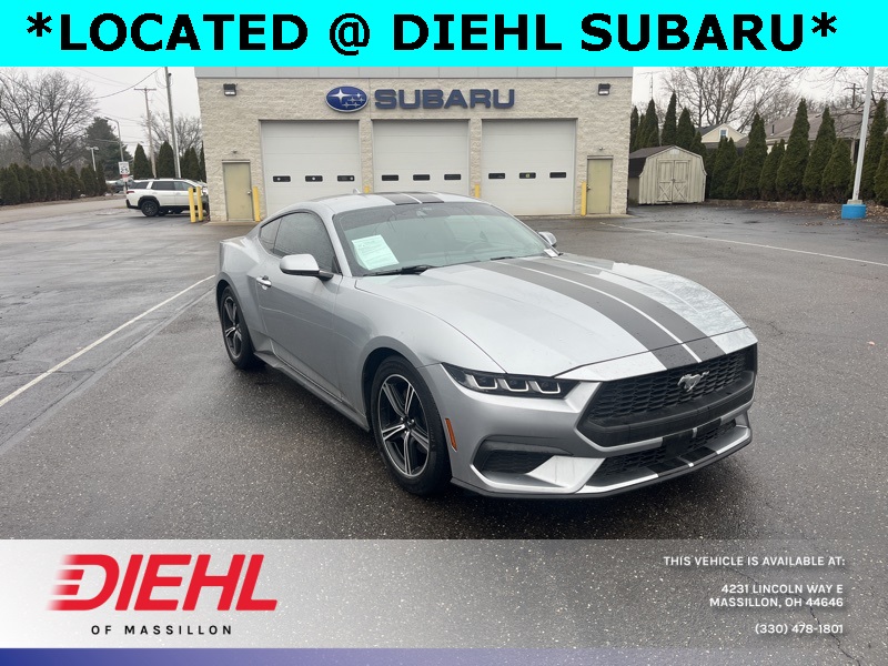 2024 Ford Mustang Base's photo